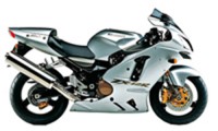 Economici 2002-2005 ZX12R Carena