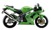 Economici 2003-2004 ZX6R Carena