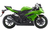 Economici 2009-2012 ZX6R Carena