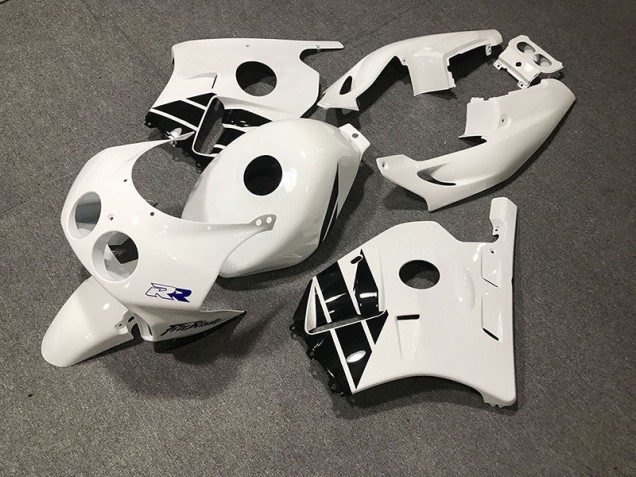 1990-1998 Bianco Nero CBR250RR Carena 1990-1998 Bianco Nero CBR250RR Carena