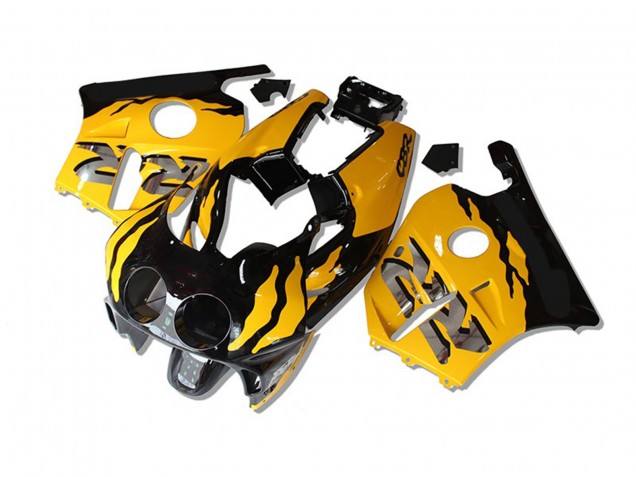 1990-1998 Giallo Nero Rr CBR250RR Carena 1990-1998 Giallo Nero Rr CBR250RR Carena