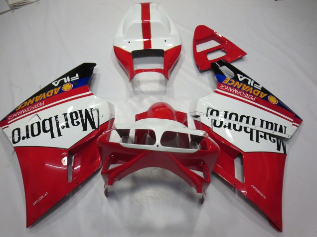 1993-2005 Alice & Marlboro Ducati 996 748 916 998 Carena 1993-2005 Alice & Marlboro Ducati 996 748 916 998 Carena