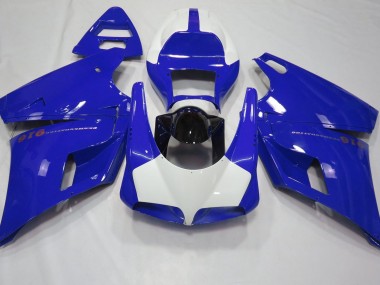 Economici 1993-2005 Blu Lucido & Bianco Ducati 996 748 916 998 Carena