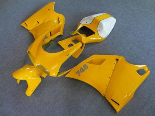 1993-2005 Giallo Lucido 748 Ducati 996 748 916 998 Carena 1993-2005 Giallo Lucido 748 Ducati 996 748 916 998 Carena