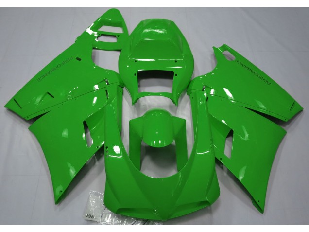 1993-2005 Prestazioni Verde Lucido Ducati 996 748 916 998 Carena 1993-2005 Prestazioni Verde Lucido Ducati 996 748 916 998 Carena