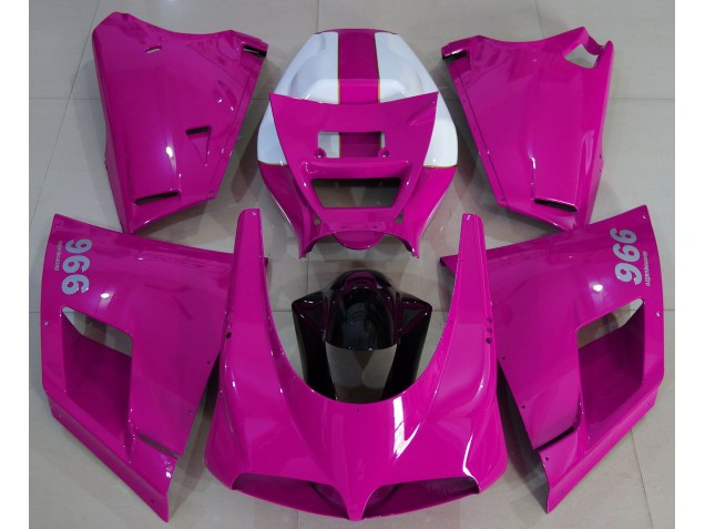 1993-2005 Rosa Lucido Ducati 996 748 916 998 Carena 1993-2005 Rosa Lucido Ducati 996 748 916 998 Carena