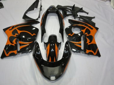 Economici 1996-2007 Nero & Arancione CBR1100XX Carena