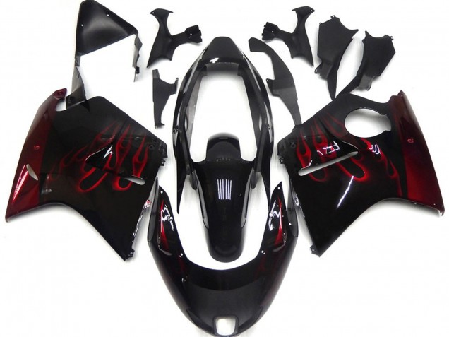 1996-2007 Rosso Intenso Fiamma CBR1100XX Carena 1996-2007 Rosso Intenso Fiamma CBR1100XX Carena