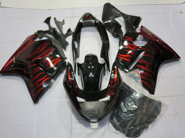 1996-2007 Rosso Lucido Fiamma CBR1100XX Carena
