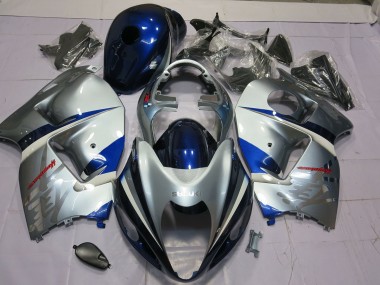 Economici 1997-2007 Argento & Blu GSXR 1300 Carena