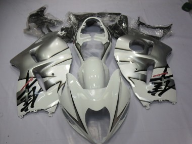 Economici 1997-2007 Bianco & Argento GSXR 1300 Carena