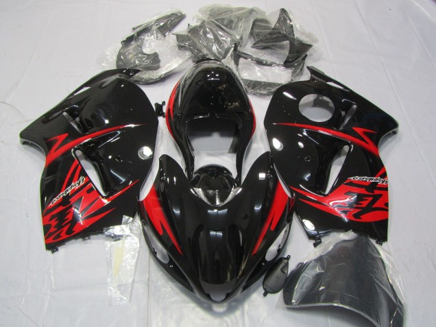 1997-2007 Rosso & Nero Lucido GSXR 1300 Carena