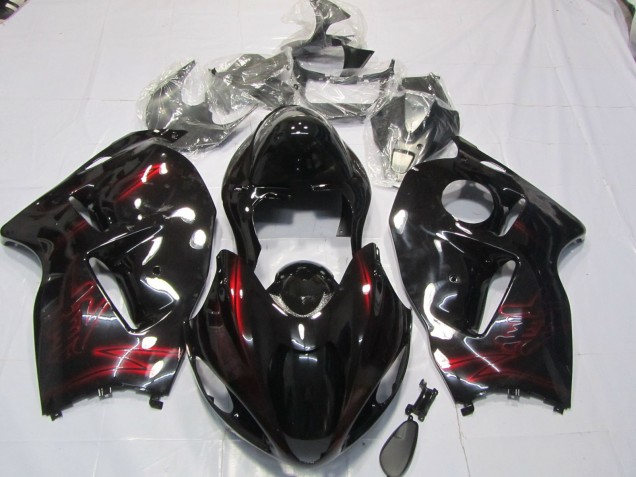 1997-2007 Rosso Profondo Lucido GSXR 1300 Carena