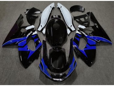 Economici 1998-2007 Nero Lucido Blu & Bianco YZF600 Carena