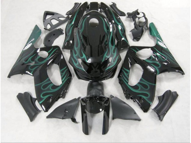 1998-2007 Verde Smeraldo Fiamma YZF600 Carena 1998-2007 Verde Smeraldo Fiamma YZF600 Carena