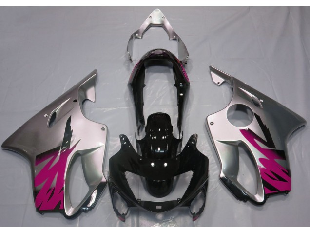 1999-2000 Argento Lucido & Rosa CBR600 F4 Carena 1999-2000 Argento Lucido & Rosa CBR600 F4 Carena
