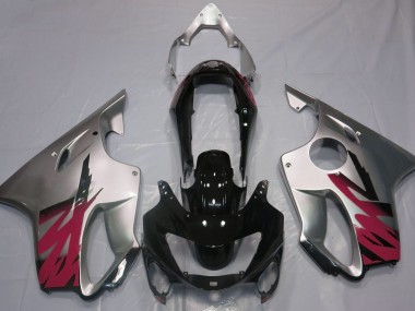 Economici 1999-2000 Argento Lucido & Rosso CBR600 F4 Carena
