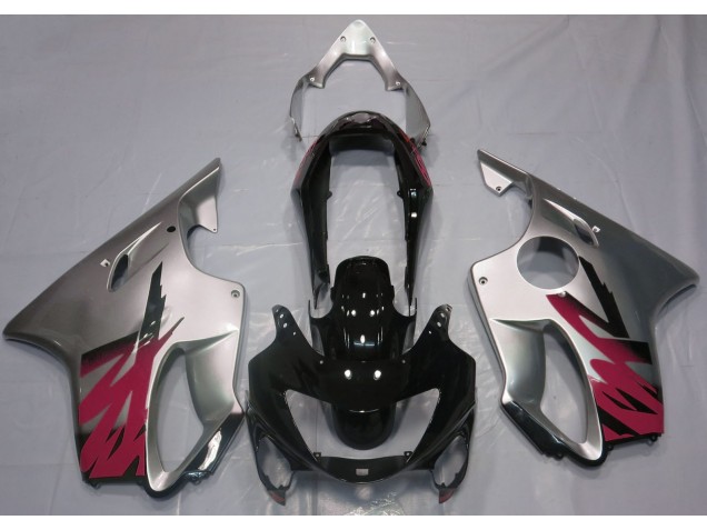 1999-2000 Argento Lucido & Rosso CBR600 F4 Carena 1999-2000 Argento Lucido & Rosso CBR600 F4 Carena