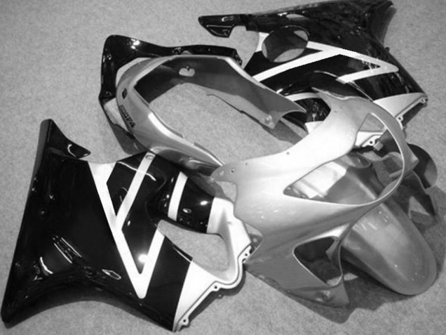 1999-2000 Argento Nero CBR600 F4 Carena 1999-2000 Argento Nero CBR600 F4 Carena