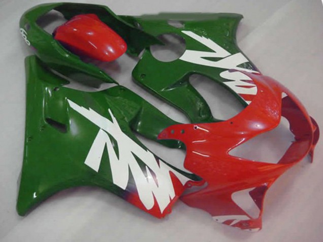 1999-2000 Decalcomania Verde Rossa & Bianca CBR600 F4 Carena 1999-2000 Decalcomania Verde Rossa & Bianca CBR600 F4 Carena