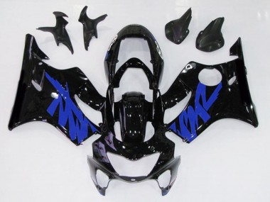 Economici 1999-2000 Nero Lucido & Blu CBR600 F4 Carena