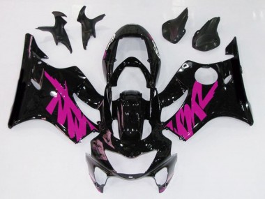 Economici 1999-2000 Nero Lucido & Rosa CBR600 F4 Carena