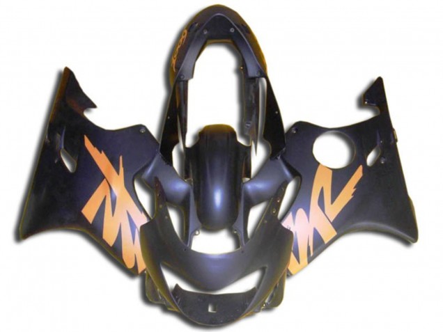 1999-2000 Nero Opaco & Arancione CBR600 F4 Carena 1999-2000 Nero Opaco & Arancione CBR600 F4 Carena