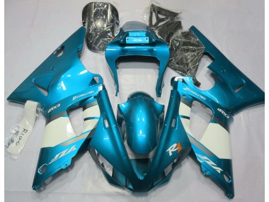 Economici 2000-2001 Azzurro & Bianco R1 Carena
