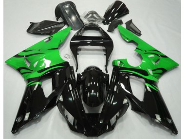 Economici 2000-2001 Nero Fiamma & Verde R1 Carena