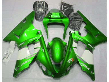 Economici 2000-2001 Verde Elettrico & Bianco R1 Carena
