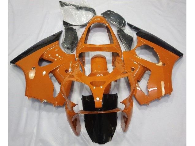 2000-2002 Arancione Lucido & Nero ZX6R Carena 2000-2002 Arancione Lucido & Nero ZX6R Carena