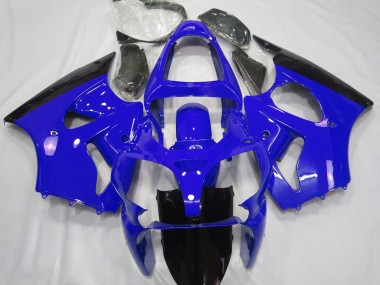 Economici 2000-2002 Blu Lucido & Nero ZX6R Carena