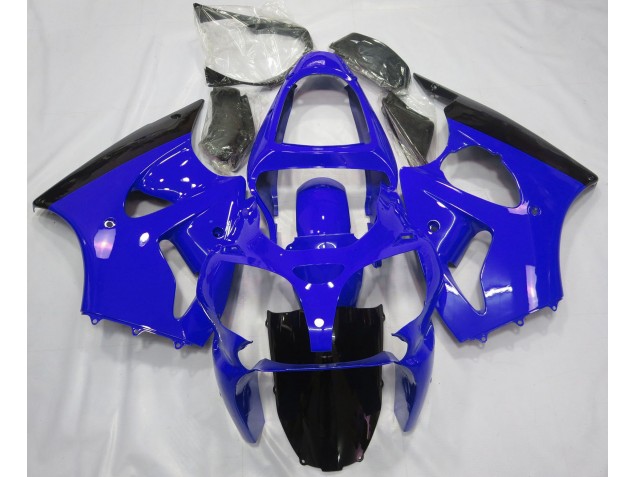 2000-2002 Blu Lucido & Nero ZX6R Carena 2000-2002 Blu Lucido & Nero ZX6R Carena