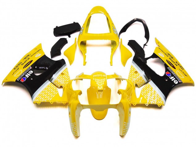 2000-2002 Giallo Lucido 1 ZX6R Carena 2000-2002 Giallo Lucido 1 ZX6R Carena