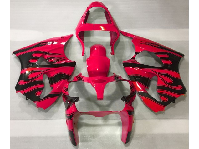 2000-2002 Rosso & Nero Fiamma ZX6R Carena 2000-2002 Rosso & Nero Fiamma ZX6R Carena