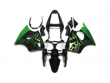 Economici 2000-2002 Verde Lucido Fiamma Tinta Unita ZX6R Carena