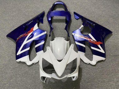 Economici 2001-2003 Blu Profondo & Bianco CBR600 F4i Carena
