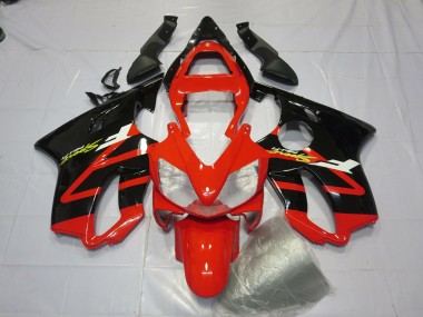 Economici 2001-2003 Nero Lucido & Rosso CBR600 F4i Carena