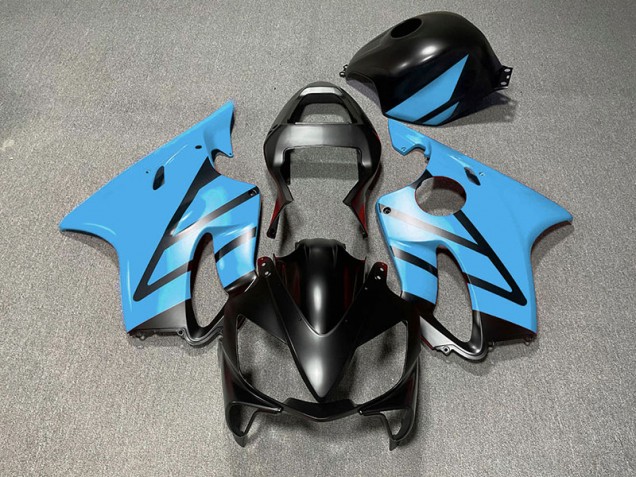 2001-2003 Nero Opaco & Azzurro CBR600 F4i Carena 2001-2003 Nero Opaco & Azzurro CBR600 F4i Carena