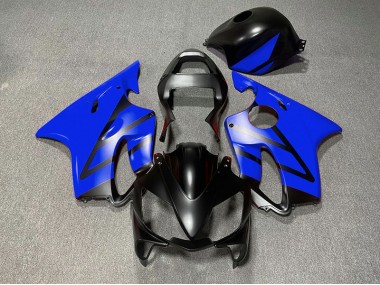 Economici 2001-2003 Nero Opaco & Blu CBR600 F4i Carena