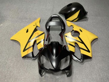 Economici 2001-2003 Nero Opaco & Giallo CBR600 F4i Carena