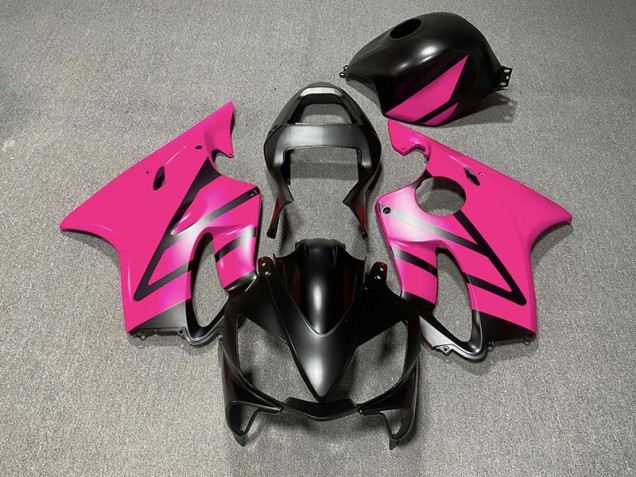2001-2003 Nero Opaco & Rosa CBR600 F4i Carena 2001-2003 Nero Opaco & Rosa CBR600 F4i Carena