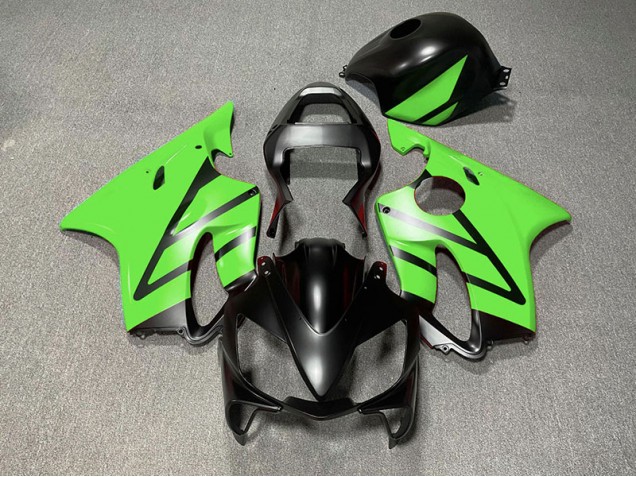 2001-2003 Nero Opaco & Verde CBR600 F4i Carena 2001-2003 Nero Opaco & Verde CBR600 F4i Carena