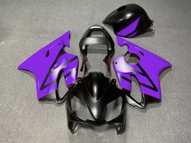 Economici 2001-2003 Nero Opaco & Viola CBR600 F4i Carena
