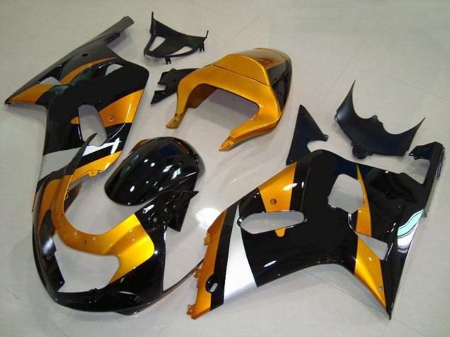 2001-2003 Oro & Nero GSXR 600-750 Carena