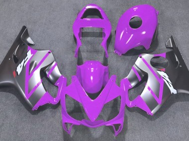 Economici 2001-2003 Viola & Argento Opaco CBR600 F4i Carena