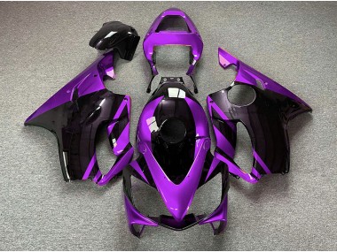 Economici 2001-2003 Viola Lucido & Nero CBR600 F4i Carena