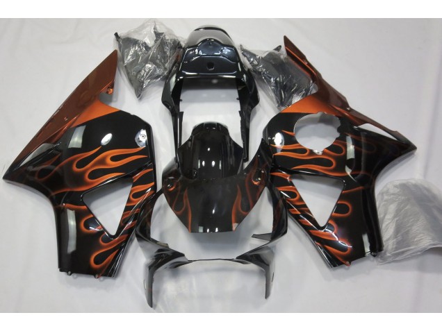 2002-2003 Arancione Fiamma CBR954RR Carena 2002-2003 Arancione Fiamma CBR954RR Carena