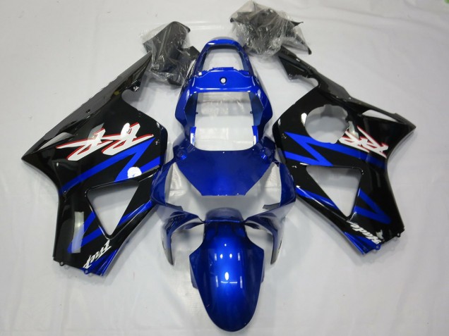 2002-2003 Blu & Nero CBR954RR Carena 2002-2003 Blu & Nero CBR954RR Carena