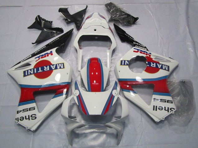 2002-2003 Martini CBR954RR Carena 2002-2003 Martini CBR954RR Carena